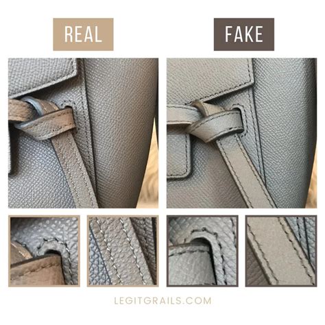 how to spot fake celine trapeze|how to check celine bags.